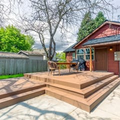 CDA Extended Stay 5BR Game Room Fenced Yard