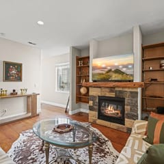 Cozy Woodland Retreat with Private Deck, Fire Pit & Fenced Yard