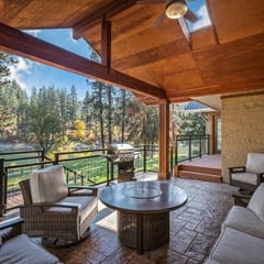 Luxury Riverfront Escape with Kayaks & Views