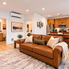 Modern Loft Private Golf Course Retreat