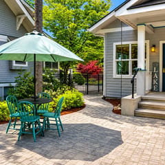The Parkside Porch House