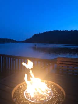 Lakefront Retreat w/ Private Dock & Fire Pit - Image 5