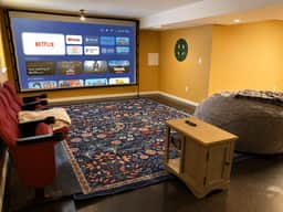 Movie Theater Retreat With Pickleball Court - Image 2