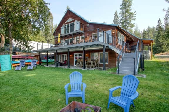 Lakefront Retreat w/ Private Dock & Fire Pit - Image 3