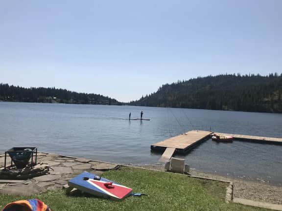 Lakefront Retreat w/ Private Dock & Fire Pit - Image 4