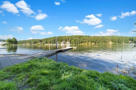 Waterfront Cabin w/ Private Beach & Dock - Image 3