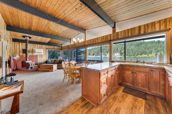 Waterfront Cabin w/ Private Beach & Dock - Image 2