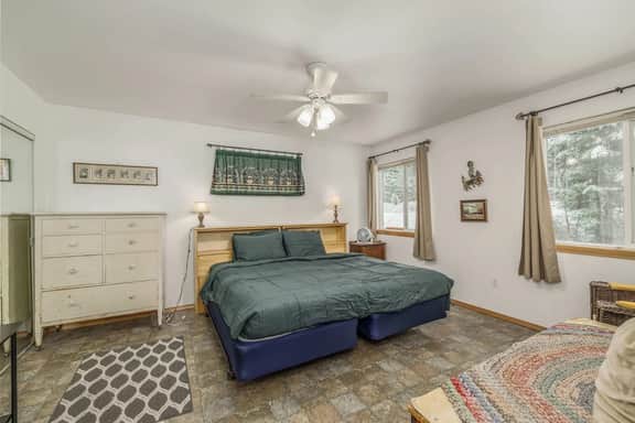 Lakefront Cabin with Private Beach and Dock - Image 3