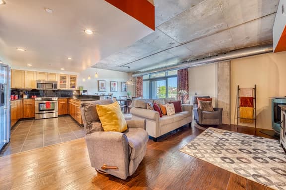 Chic Condo Steps from Spokane River And Dining - Image 1