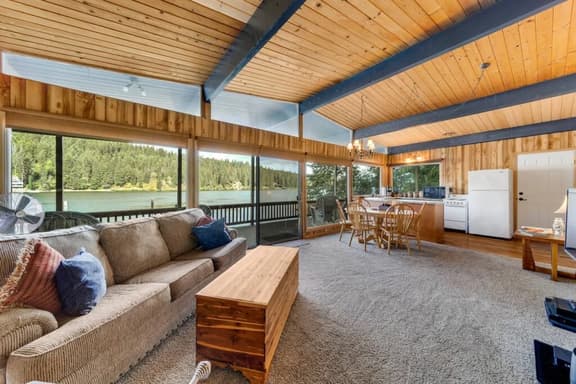 Waterfront Cabin w/ Private Beach & Dock - Image 1